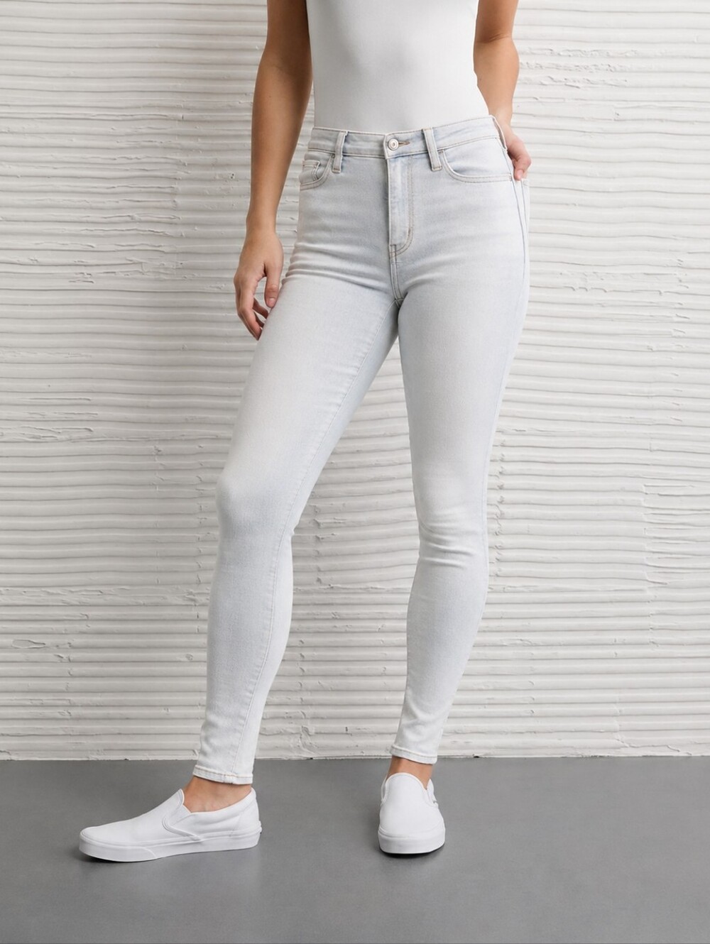 American Eagle Super Hi-Rise Jegging | Size 0